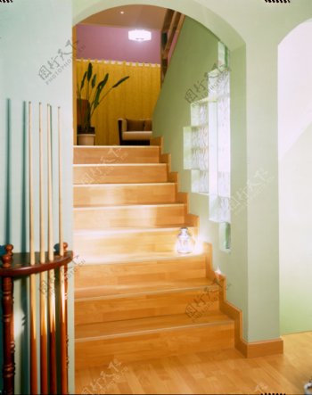 楼梯室内装饰图片