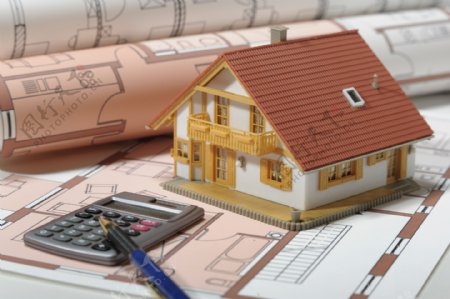 房屋模型与建筑图纸