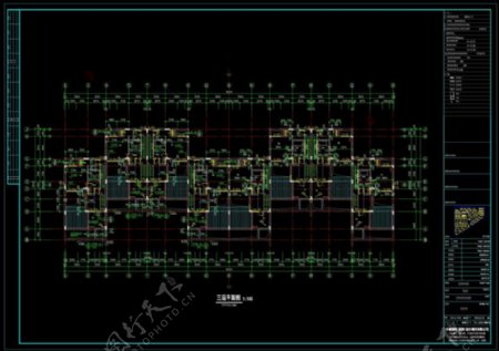 cad建筑图稿