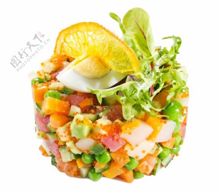 新鲜蔬菜沙拉图片