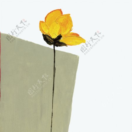 油画花卉装饰画图片