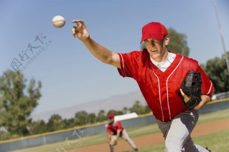 棒球运动员图片