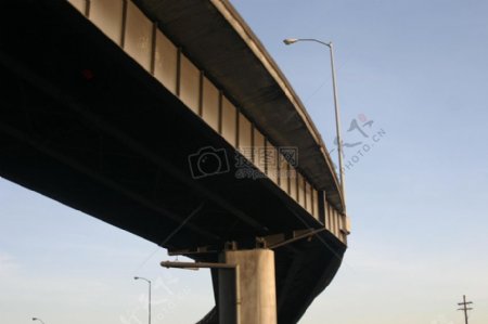 城市中的立交桥