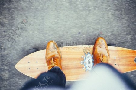 脚鞋脚滑板滑板运动滑板活动