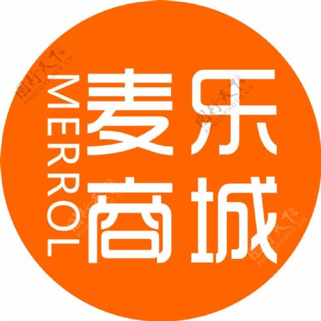 麦乐商城logo