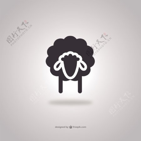 羊的头像