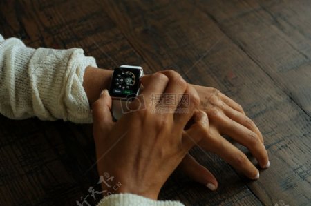手苹果技术样机触摸屏苹果手表智能手表