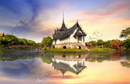 美丽泰国风景图片