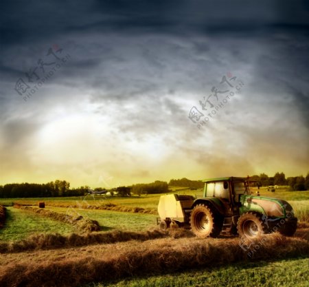 农耕器械图片