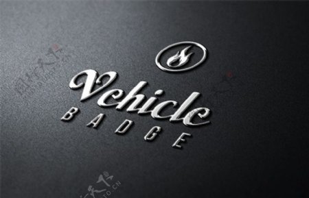 金属质感logo贴图