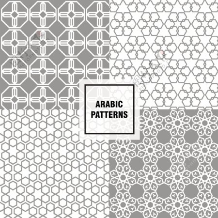 阿拉伯图案设计