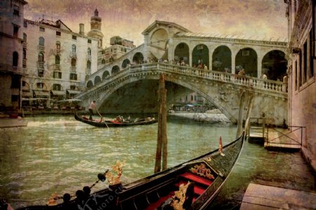 意大利威尼斯水上城市图片图片