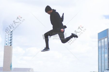 人人模型跳跃拍片