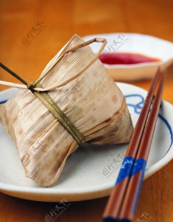 台湾美食端午节粽子