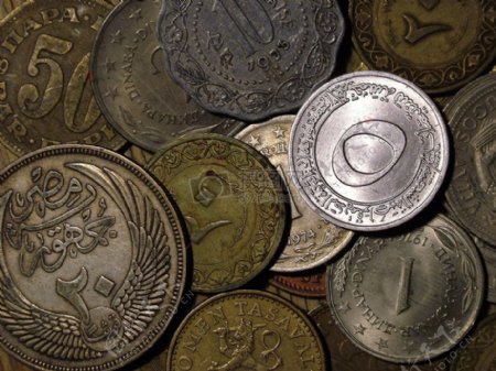 古老的金属货币
