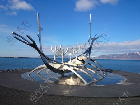 雷克雅維克的冰島