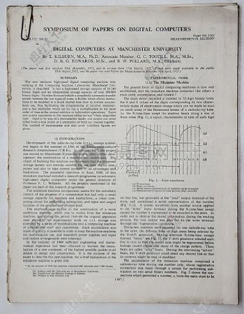科学计算机数字历史研究20世纪50年代物理工程