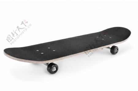 黑色的滑板