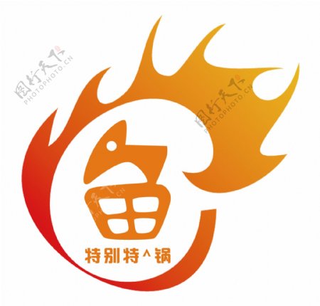 特别特鱼锅logo