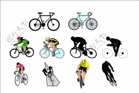 人自行车素材2016