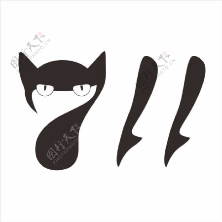 cat猫素材logo