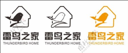雷鸟之家logo