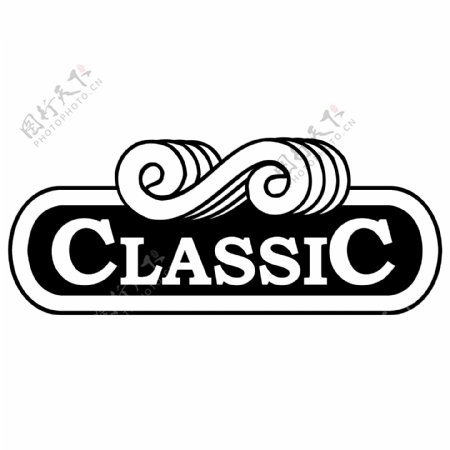 创意CLASSIC运动器材logo设计