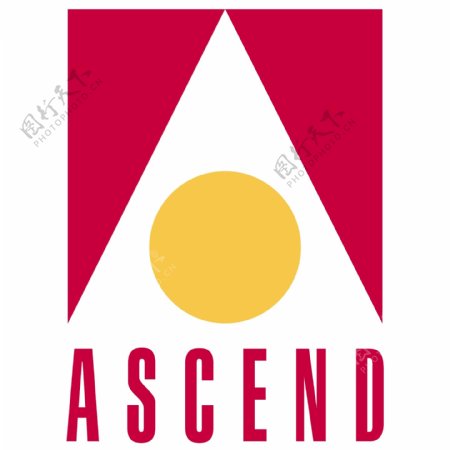 ASCEND创意logo设计