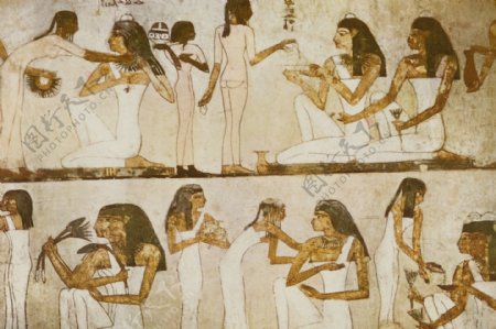 埃及壁画西洋美术0014