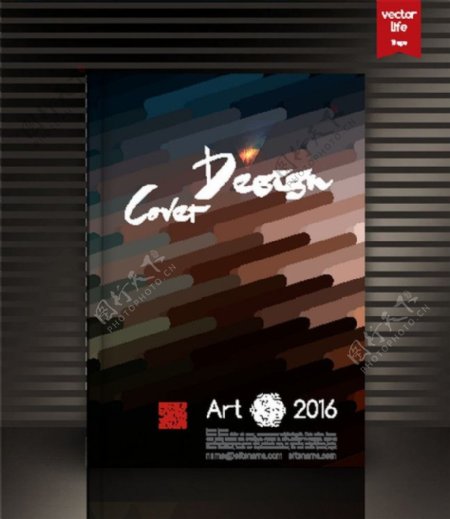 创意画册封面设计图片