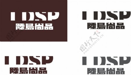 陆岛尚品logo