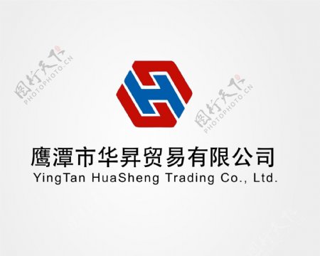 SH企业贸易logo