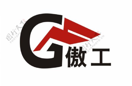 工业logo