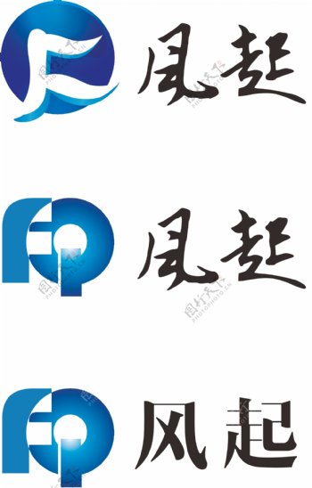 风起logo