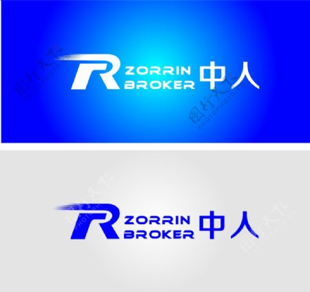 R创意logo