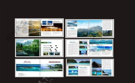 CDR旅游画册图片1