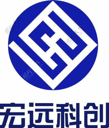企业科技logo