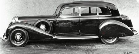 复古老式轿车图片
