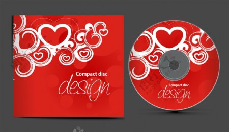 CD与包装效果图