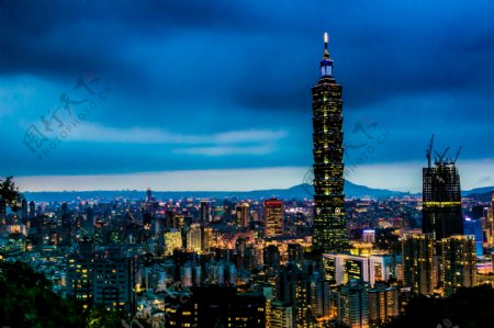 台湾101大厦图片