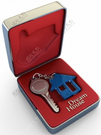 房产钥匙图片