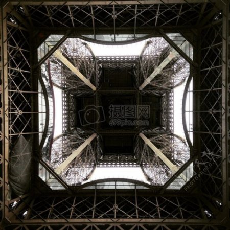 埃菲尔铁塔塔法国具有里程碑意义巴黎模式建筑师建筑几何