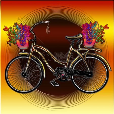 时代风格bicylcle