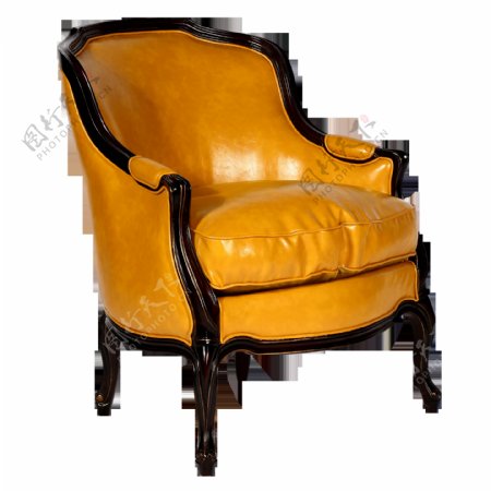 可椅高级定制黄色单位沙发