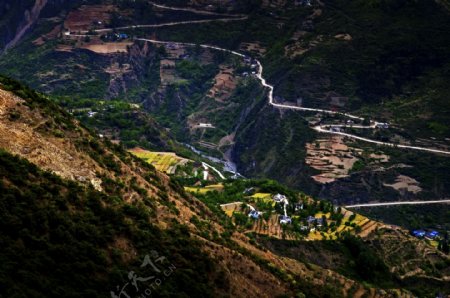 四川川西风景