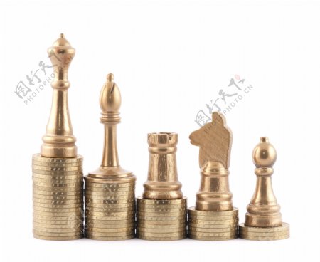 国际象棋与金币