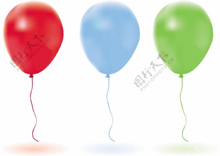 氢气球矢量素材