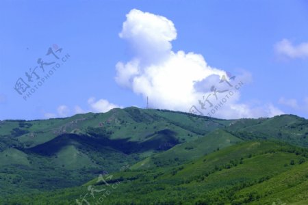 内蒙古扎鲁特风景