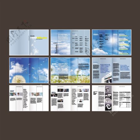公司企业画册设计