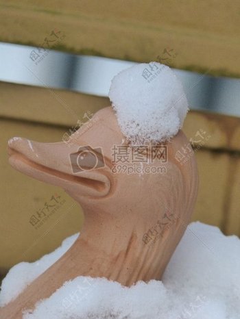 雪木鸭